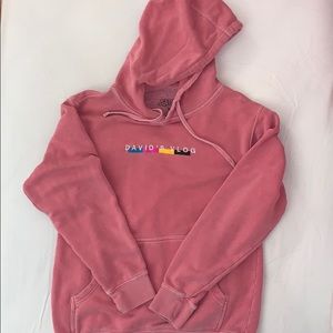 Pink David’s Vlog Hoodie